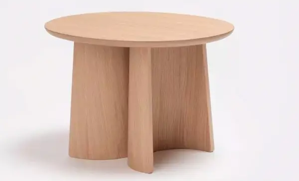 Mesa de centro roble natural Giner by Ondarreta