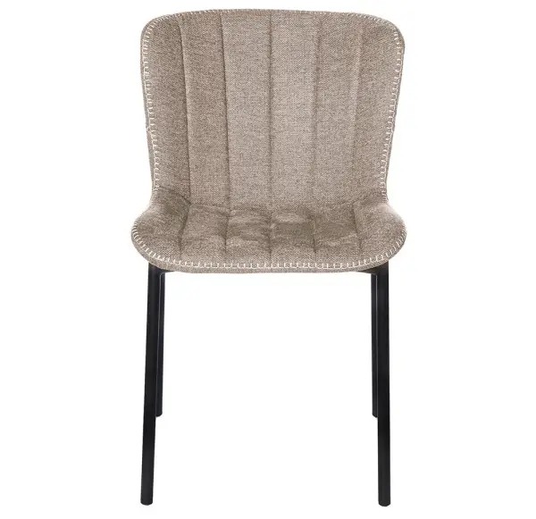 Silla industrial taupe Mayka