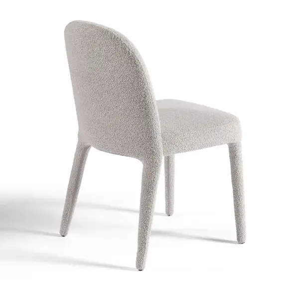 Silla tapizada mostaza Nerja