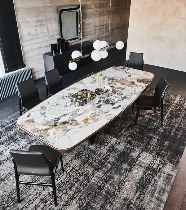 Mesa de comedor keramik premium Skorpio Cattelan Italia