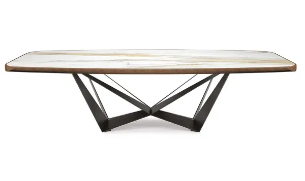 Mesa de comedor keramik premium Skorpio Cattelan Italia