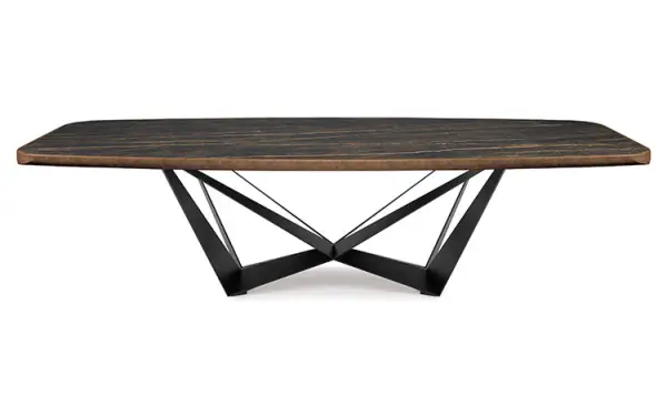 Mesa de comedor keramik premium Skorpio Cattelan Italia