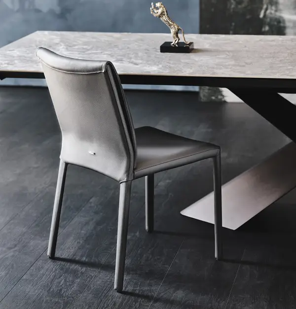 Silla de diseño tapizada Italia Cattelan