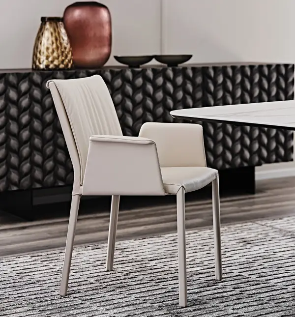 Sillón de diseño tapizada Italia Cattelan