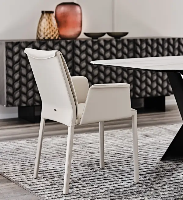 Sillón de diseño tapizada Italia Cattelan