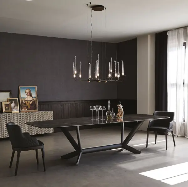 Mesa de comedor keramik Planer Cattelan