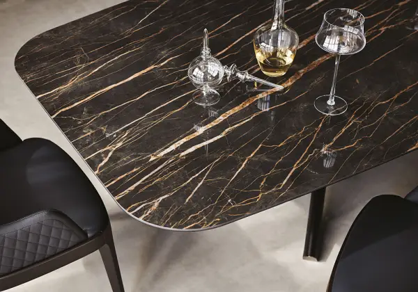 Mesa de comedor keramik Planer Cattelan