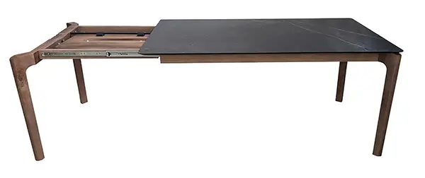 Mesa de comedor extensible porcelánico de 160 Jovik
