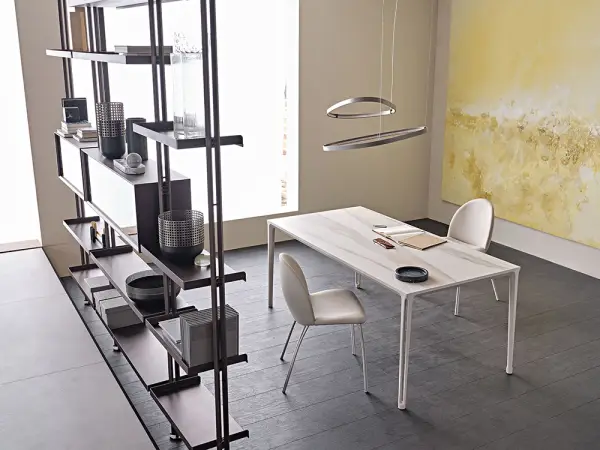 Mesa de comedor keramik Boulevard Cattelan