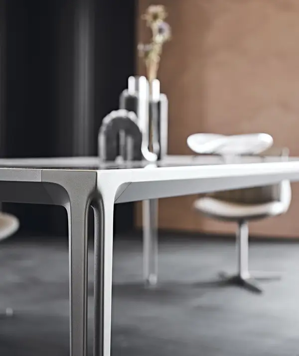 Mesa de comedor keramik Boulevard Cattelan