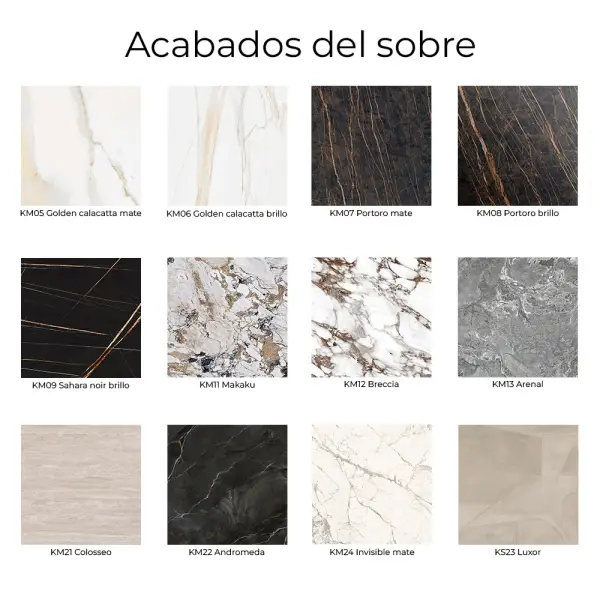 Mesa de comedor keramik Boulevard Cattelan