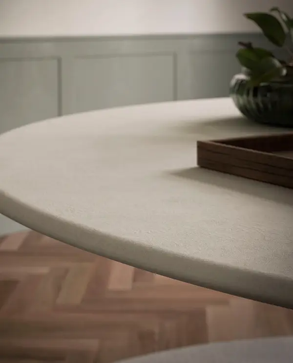 Mesa de comedor redonda argile Giano Cattelan