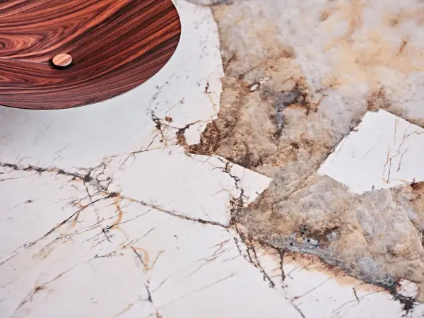 Mesa de comedor keramik Lancer Cattelan