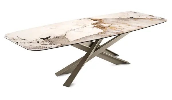 Mesa de comedor keramik Lancer Cattelan