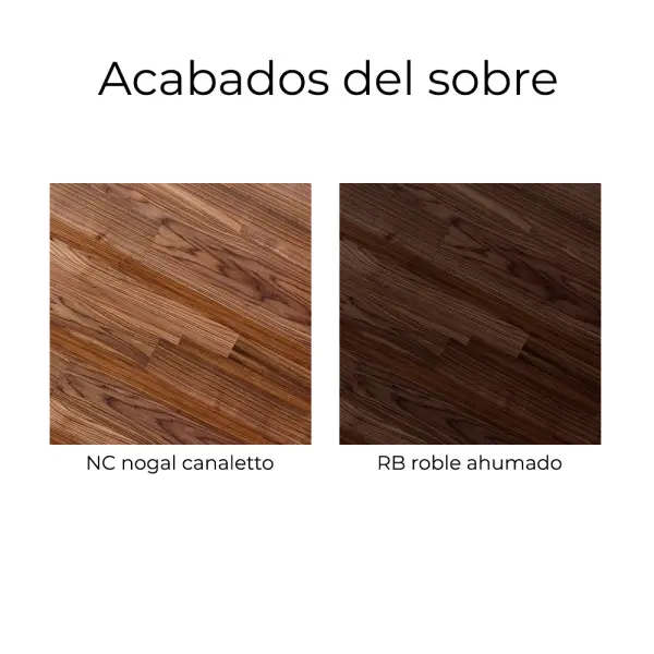 Mesa de comedor master wood Lancer Cattelan