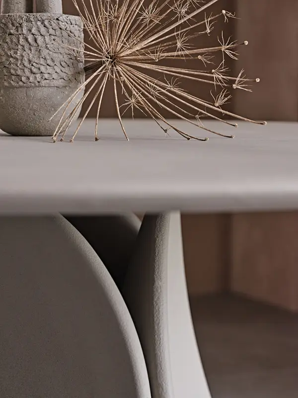 Mesa de comedor argile Maxim Cattelan