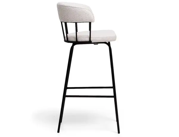 Taburete para barra de bar industrial Yasmina