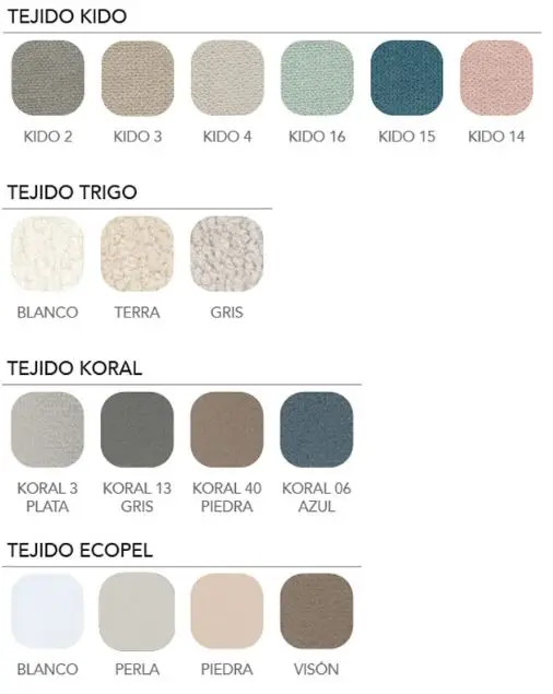Cabecero Solid Diseño Minimalista
