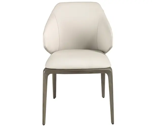 Silla polipiel crema Ronda