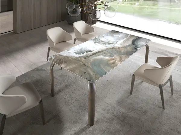 Silla polipiel crema Ronda
