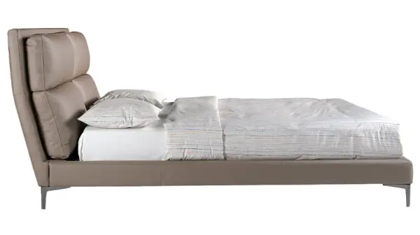 Cama polipiel visón Conte