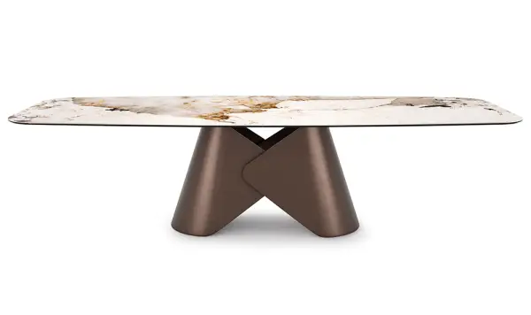Mesa de comedor keramik Scott Cattelan