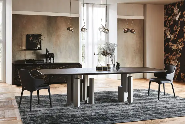 Mesa de comedor madera Skyline Cattelan