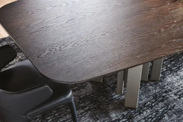 Mesa de comedor madera Skyline Cattelan