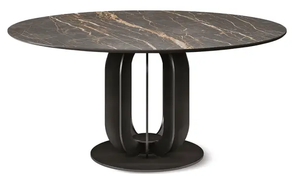 Mesa de comedor keramik Soho Cattelan