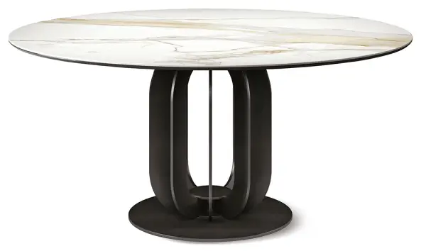 Mesa de comedor keramik Soho Cattelan