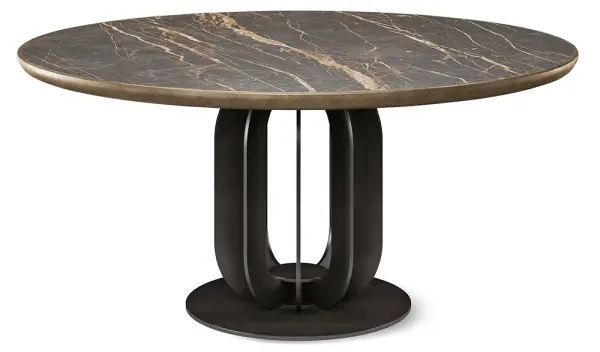 Mesa de comedor round keramik premium Soho