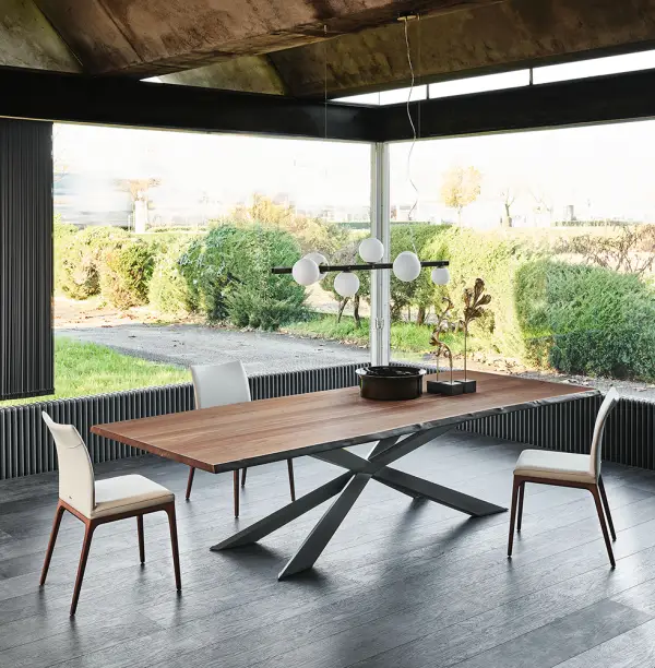 Mesa de comedor madera Spyder Cattelan