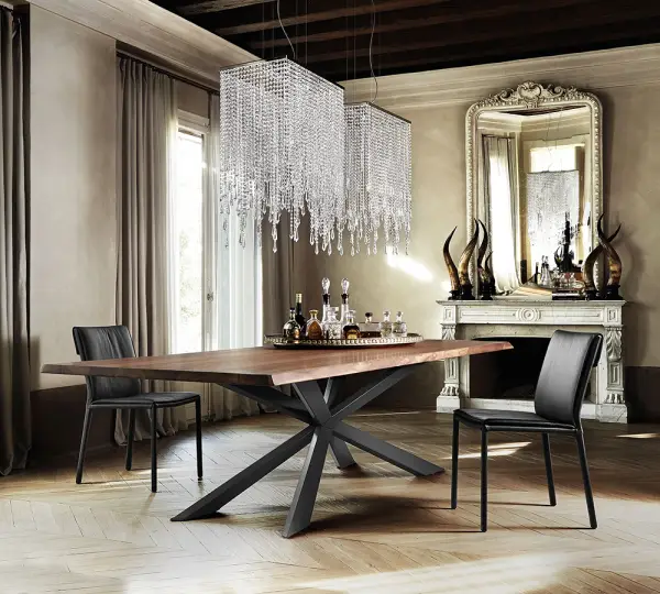 Mesa de comedor madera Spyder Cattelan