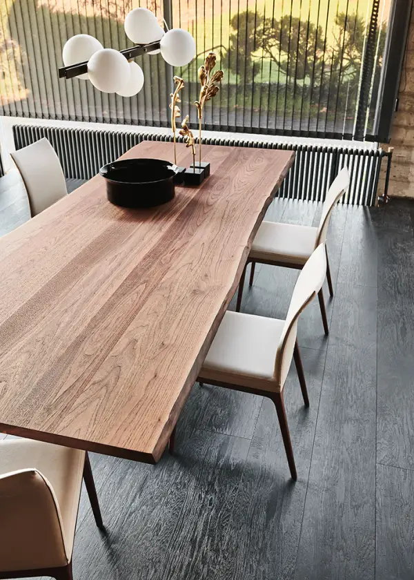 Mesa de comedor madera Spyder Cattelan