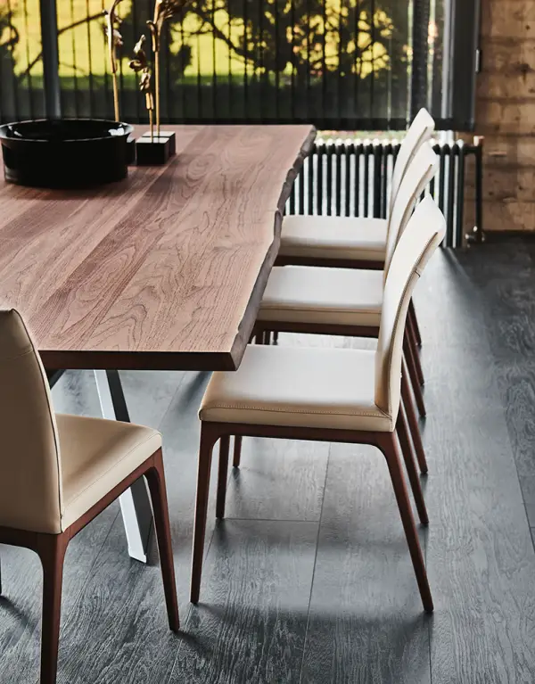 Mesa de comedor madera Spyder Cattelan