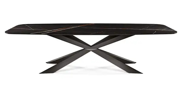 Mesa de comedor keramik Spyder Cattelan