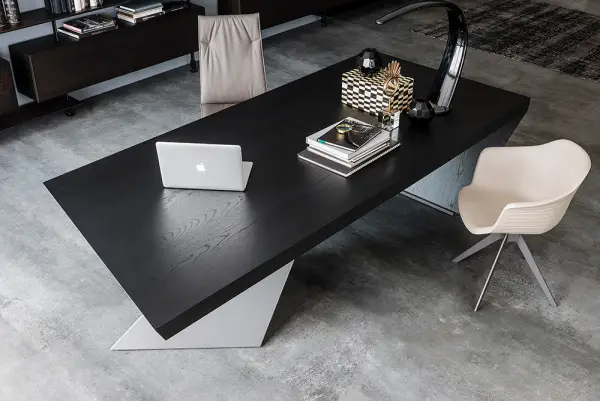 Mesa de escritorio madera Nasdaq Cattelan