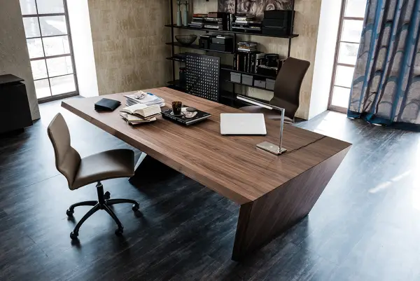 Mesa de escritorio madera Nasdaq Cattelan