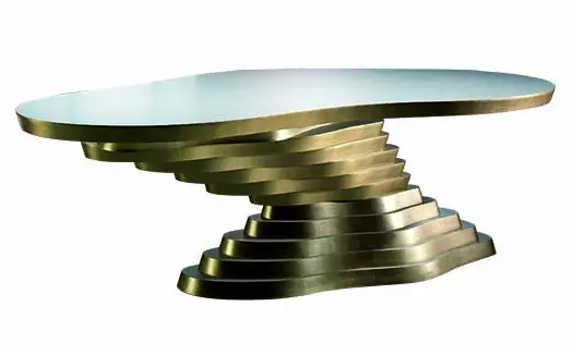 Mesa de comedor irregular Goldeneye