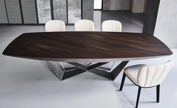 Mesa de comedor master wood Skorpio Cattelan