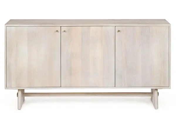 Aparador 3 puertas madera de mango Elisva