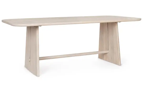 Mesa de comedor madera de mango Elisva