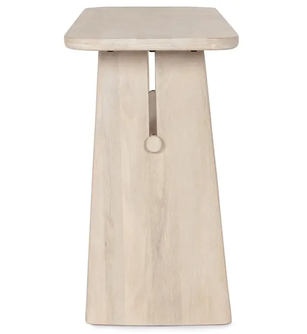 Consola madera de mango Elisva