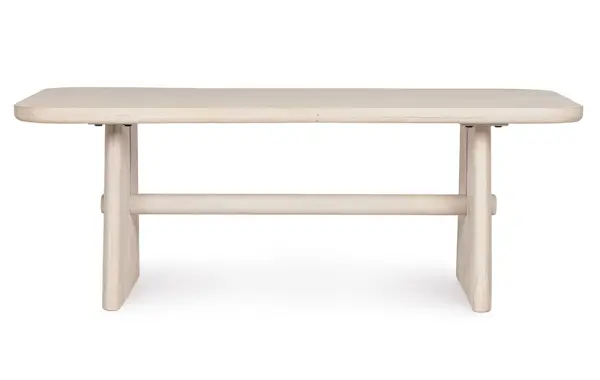 Mesa de centro madera de mango Elisva