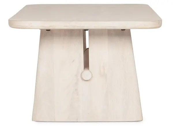Mesa de centro madera de mango Elisva