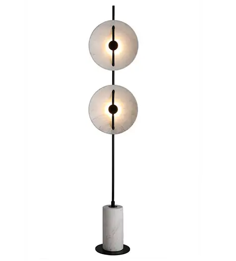 Lámpara de pie Fiory led