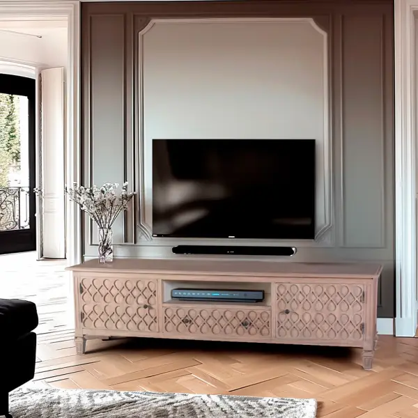 Mueble tv 2 puertas vintage Artisans