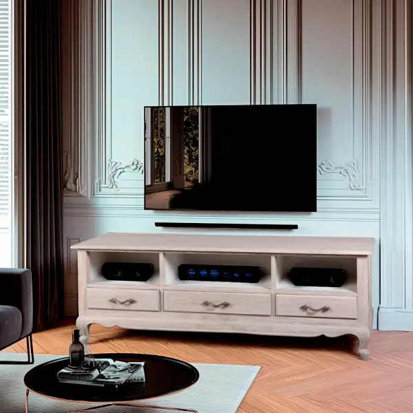 Mueble tv 3 cajones vintage Artisans