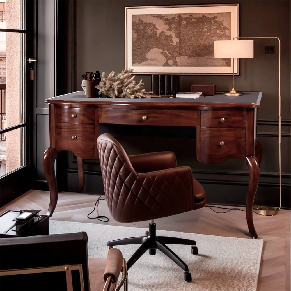 Mesa de escritorio clásico Cannes