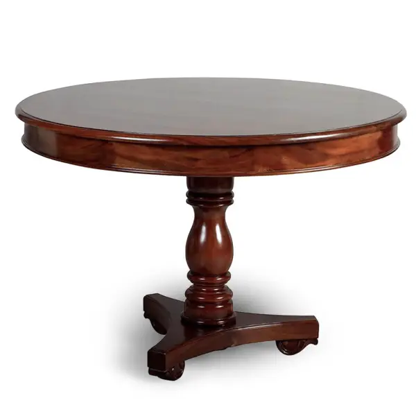 Mesa de Comedor redonda Clasica Keen Replicas